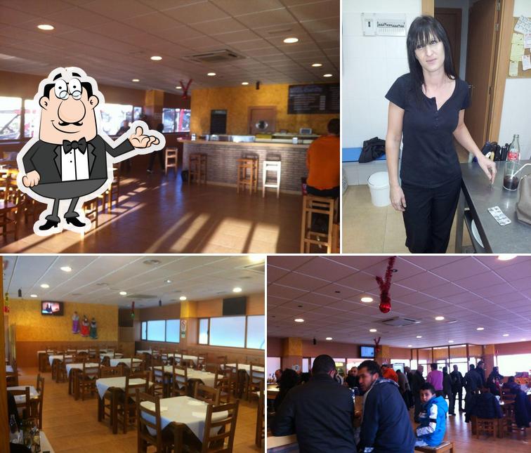 Cafeteria Restaurante ITV Seseña