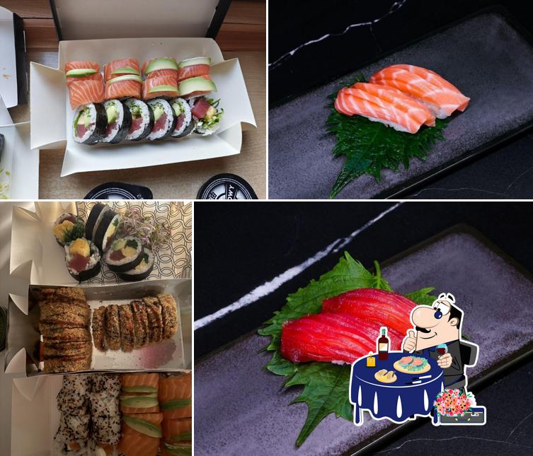 Fire Sushi