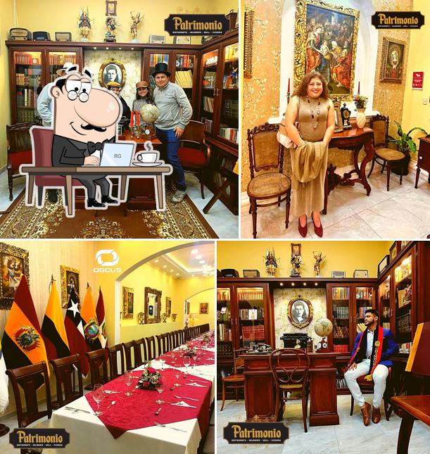 Patrimonio ~ Restaurante - Heladería - Grill - Pizzería