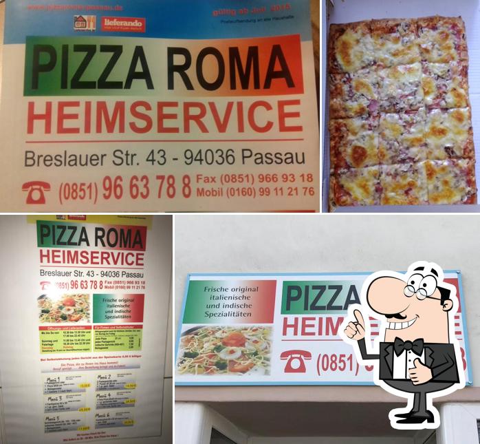 Pizza Roma Heimservice