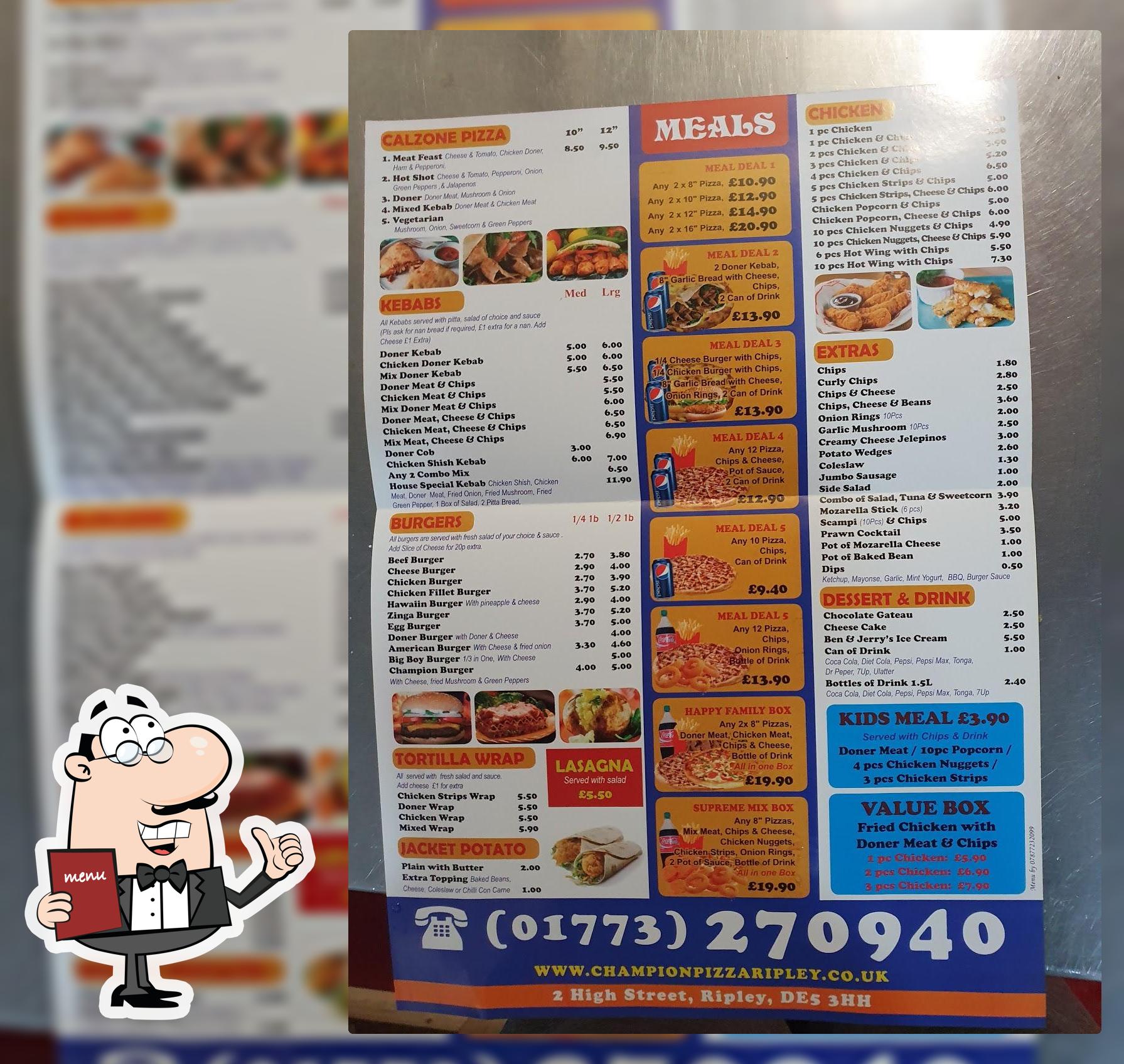 Champion Pizza Ripley