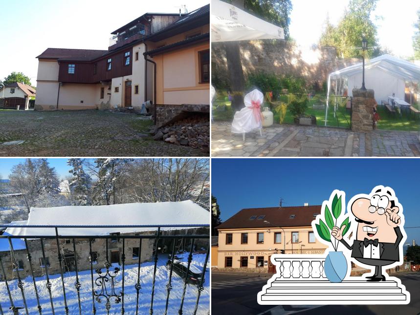 Penzion Sebastopol – ubytování Příbram