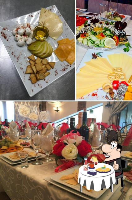 Сырная тарелка в "Перчике"