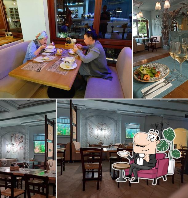 Забронируйте столик в "Поплавокъ"