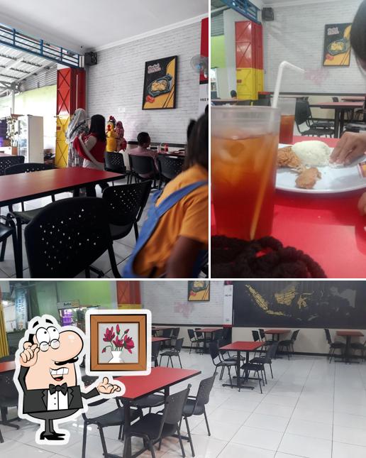 Rocket Chicken Tohudan