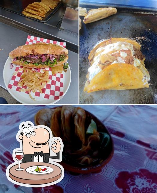 Tacos de barbacoa Chiky Papi