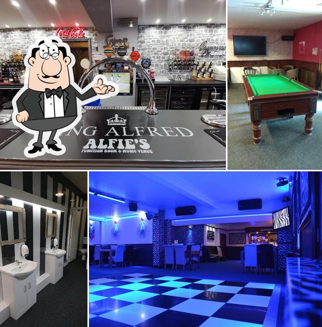 The King Alfred & Alfies