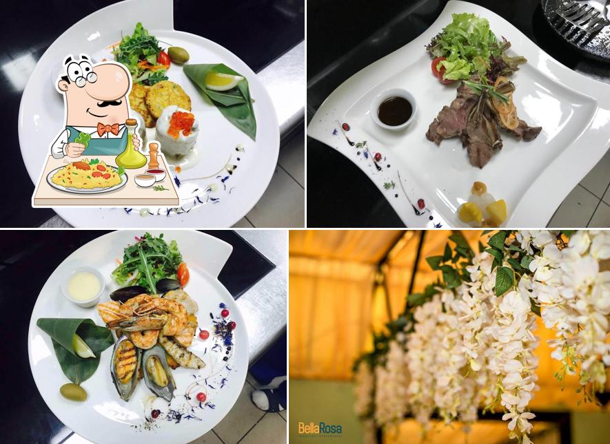 Еда в "BellaRosa"