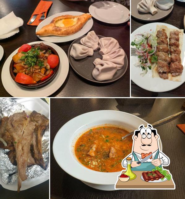 Свиные ребрышки в "Маро"