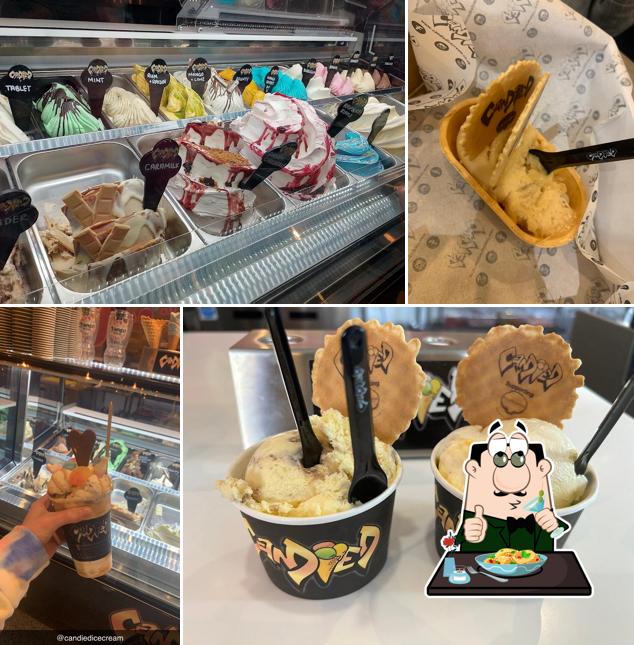 Candied Ice Cream Parlour Stenhousemuir