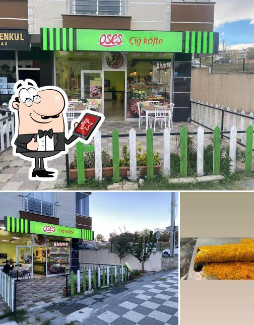 Oses çiğköfte Rumeli Çorlu Çiğköfteci