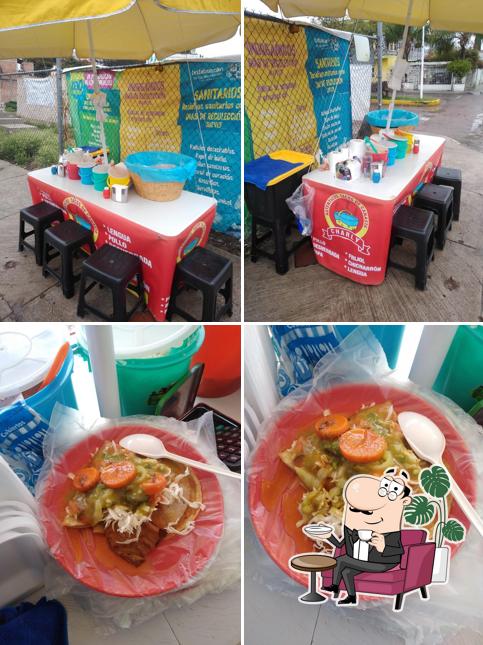 Tacos de canasta charly