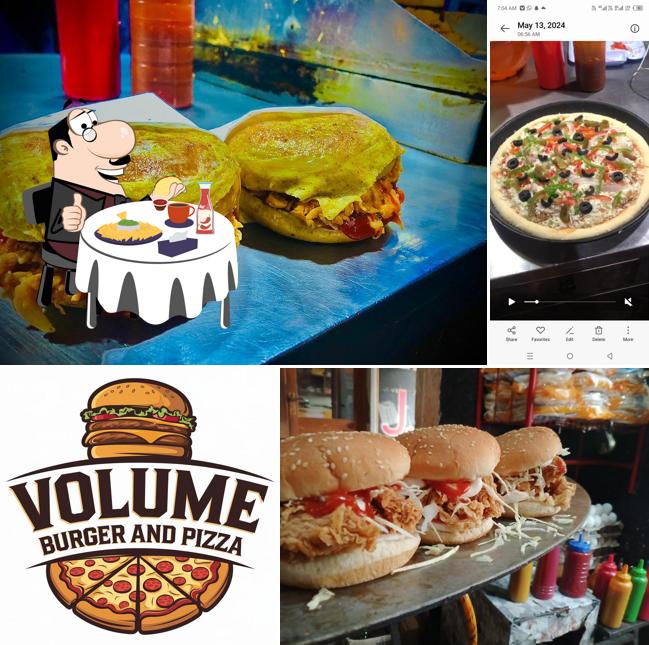 VOLUME BURGER