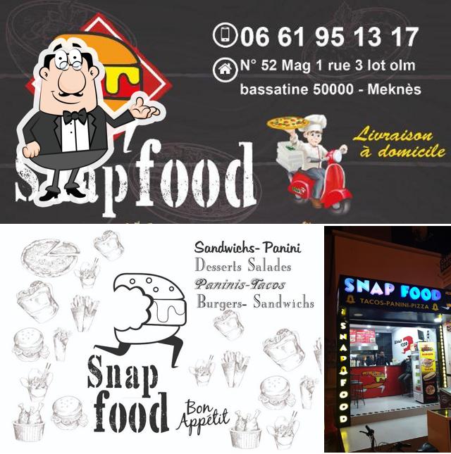 Snap food