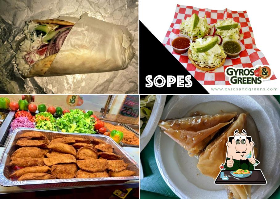 Gyros And Greens