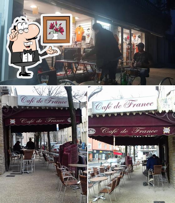Café de France