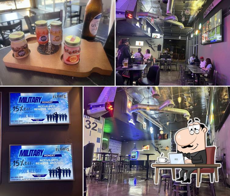 Flights Bar and Eats