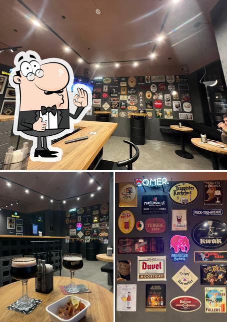 Взгляните на изображение паба и бара "Пинта"