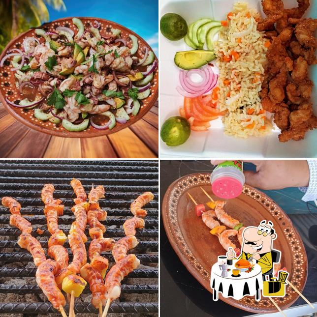 Mariscos a que vuelves
