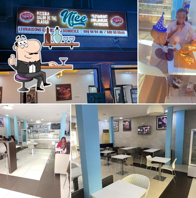 NICE RESTAURANT GLACIER