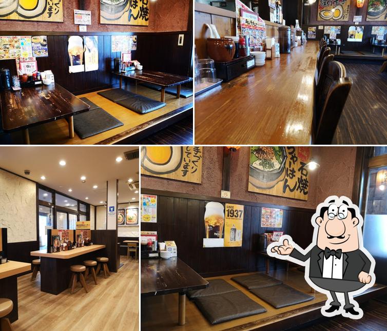 とんこつ鶏ガラ醤油 ばり嗎 三次店