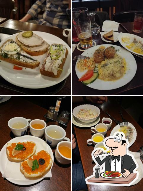 Еда в "Рюмочной"