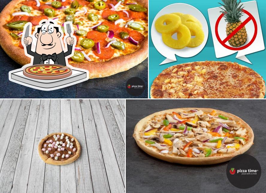 Pizza Time Andover