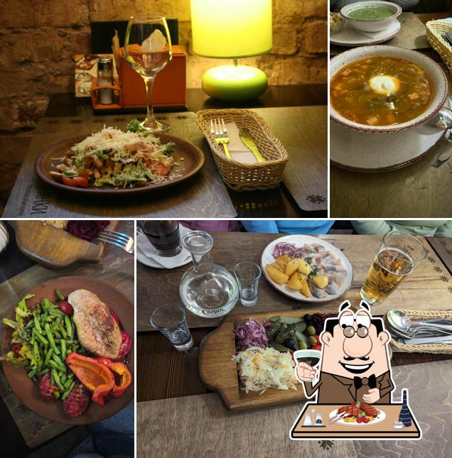 Филе-миньон в "У Янки"