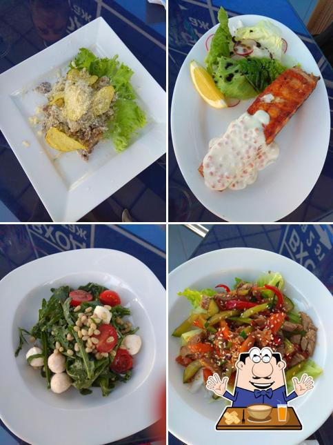 Блюда в "Гранде Пицца"