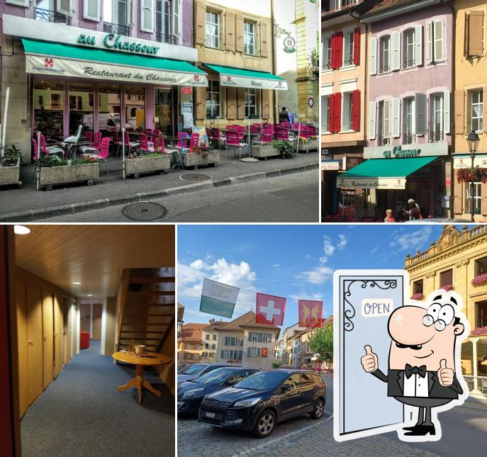 Hotel Restaurant Au Chasseur