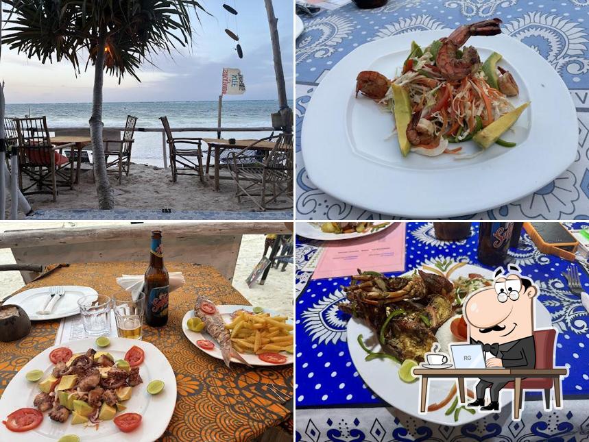 La Palma Local Restaurant Zanzibar