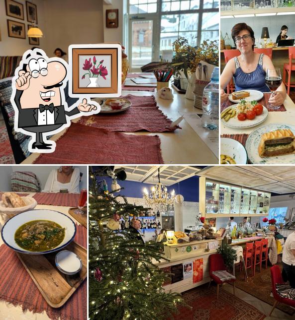 Забронируйте столик в "Гнезде Пекаря"