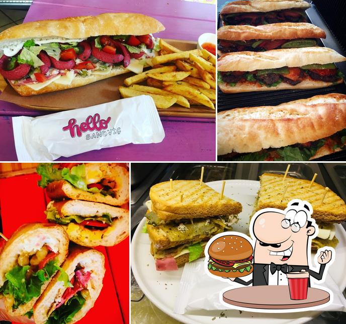 Hello Sandwich