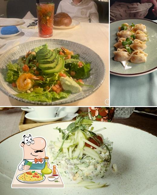 Ризотто в "Матрешке"