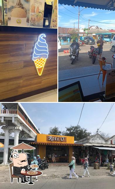 Roti o stasiun pariaman