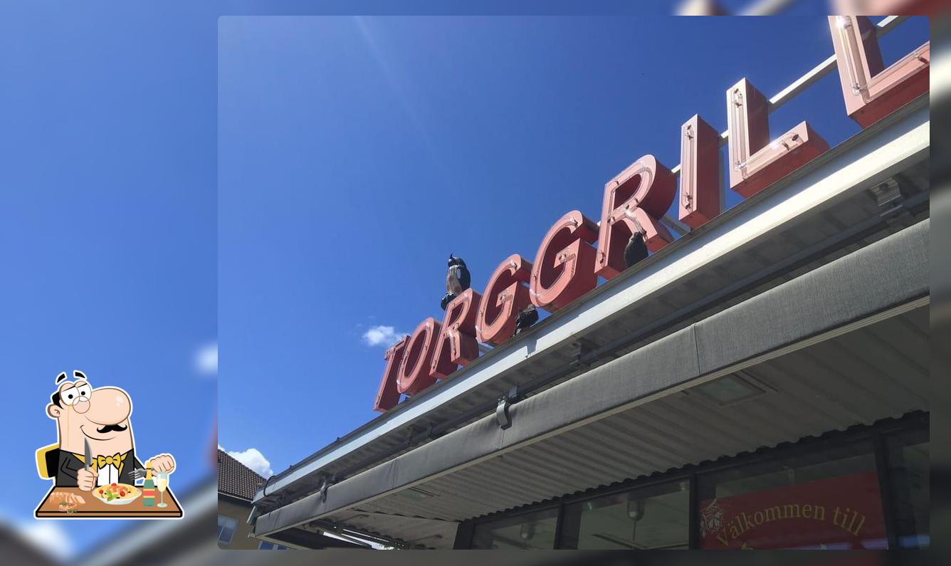 Torggrillen i Falkenberg