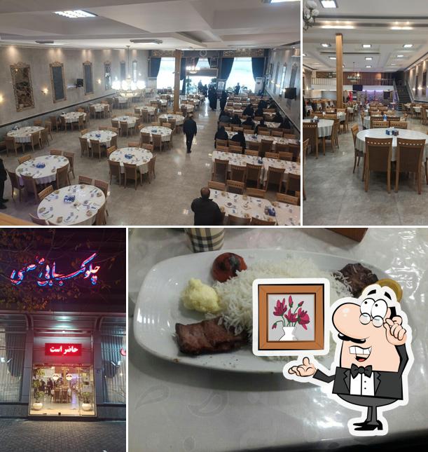 chelo kebab Monsefi