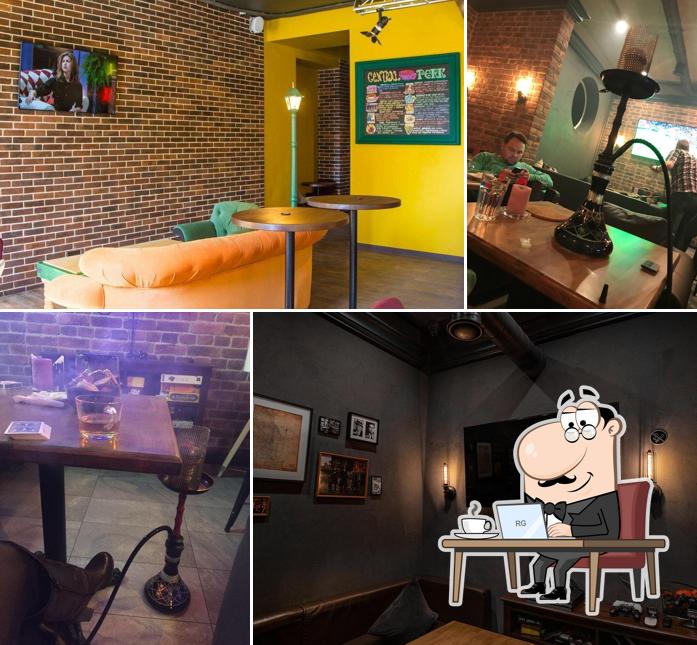 Интерьер "Cartel Lounge"