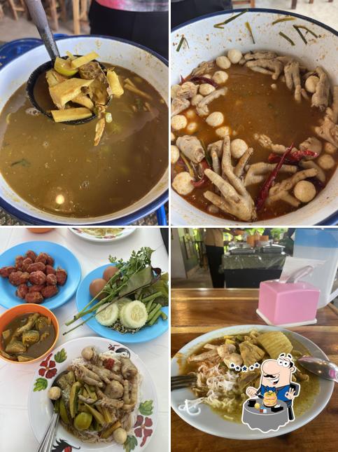 ขนมจีนบุฟเฟ่ต์ในสวน@ณ คอน อิ่มไม่อั้น 98 บาท