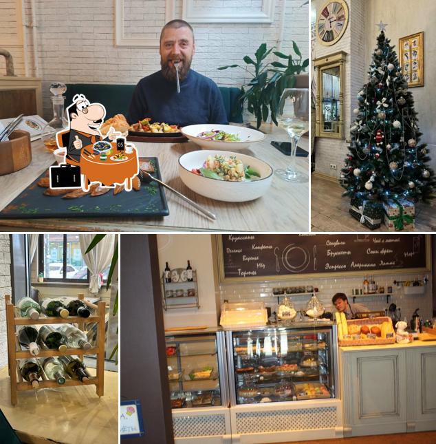 Моллюски в "Месье Круассан"