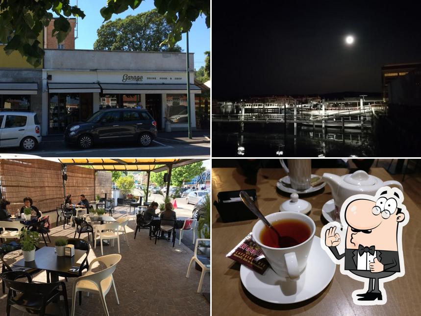 Garage drink, food & shop