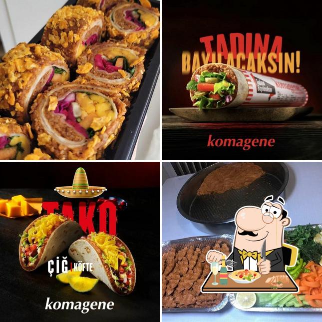 Komagene Etsiz Çiğ Köfte