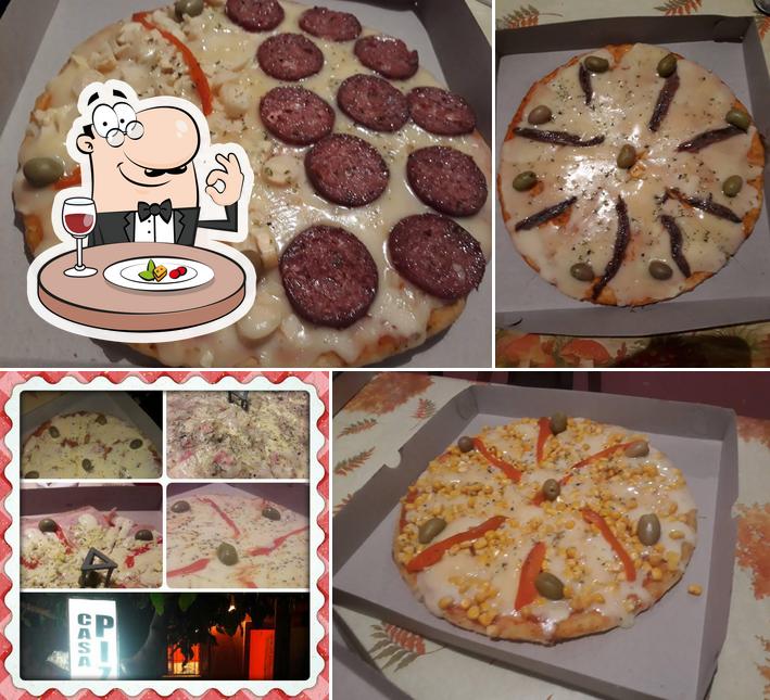Pizzería y lomiteria Casa Rosada