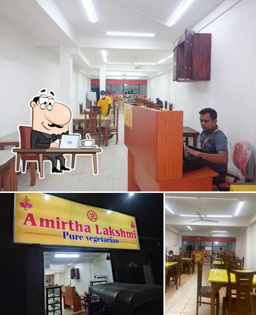 Amirtha Lakshmi (Pure Vegetarian)