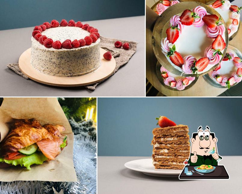 Блюда в "Аве Миа кофе"