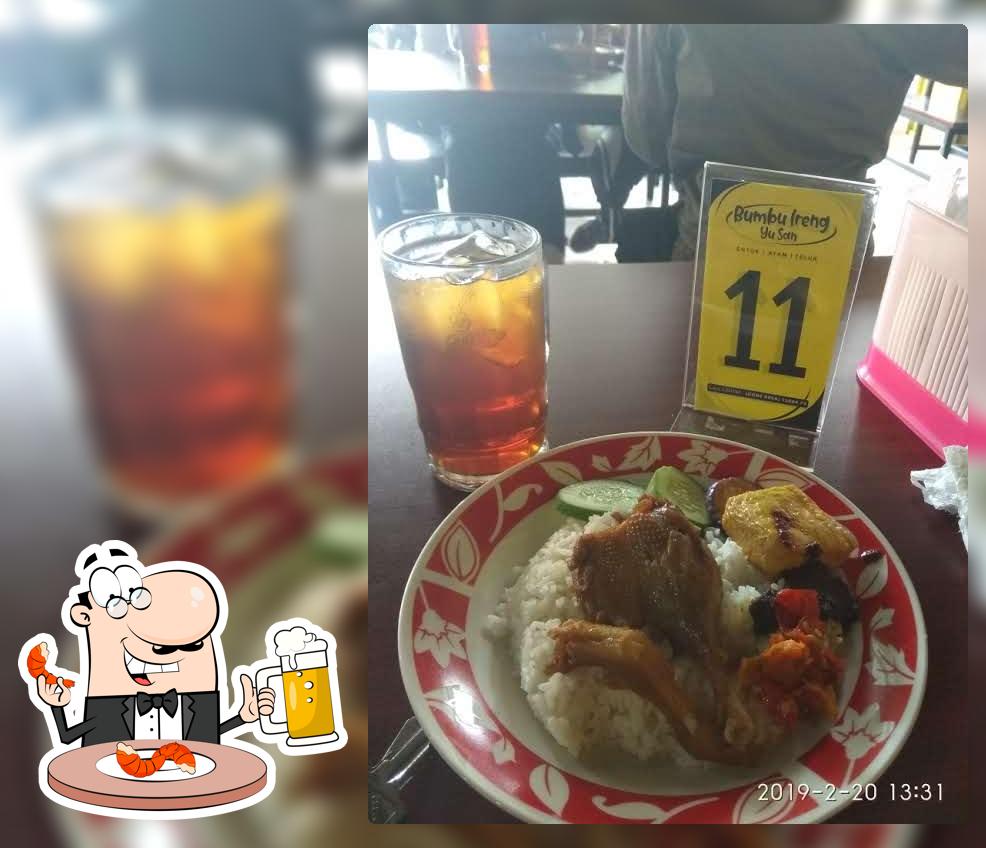 Bumbu Ireng yu san