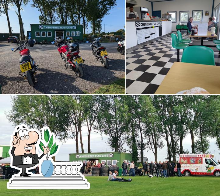 Chequered Flag Cafe