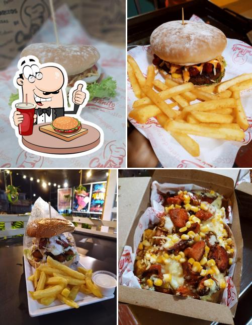 CUBANITO SALCHIPAPERIA Y BURGER
