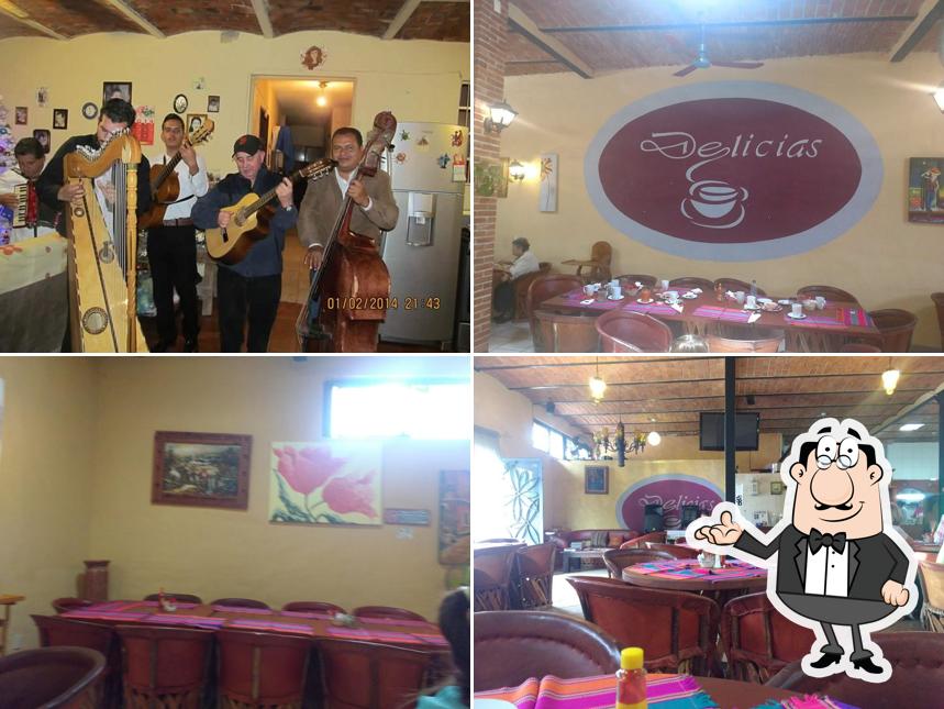 Restaurant "Delicias"