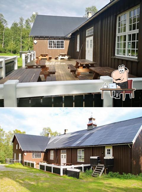 Friheim Lesja
